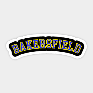 Bakersfield Sticker